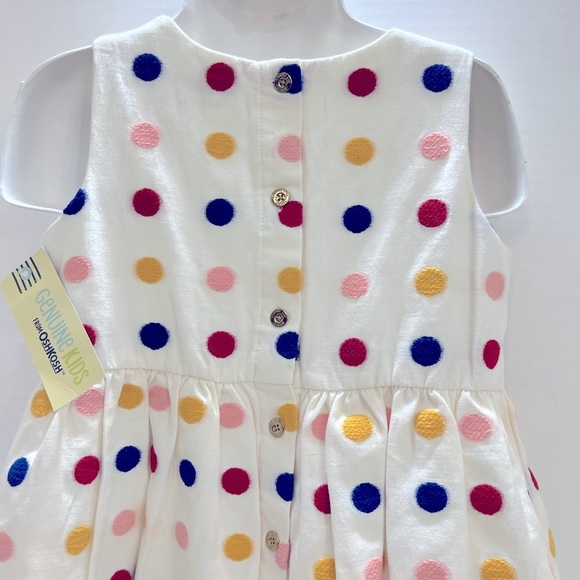 Crown & Ivy Pink and White Polka Dot Accessory - Picture 2 of 7